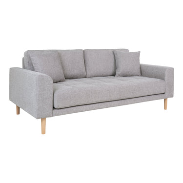 Lido 2,5 Personers Sofa fra House Nordic i lysegrå - billede 2