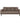 Lido 2,5 Personers Sofa fra House Nordic i brun