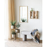 House Nordic - Weston bænk – Sand  – 95×36×45 cm - Bolig og Haven