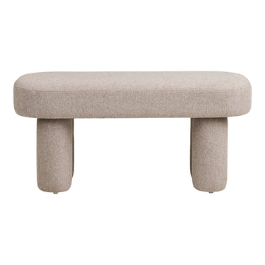 House Nordic - Weston bænk – Sand  – 95×36×45 cm - Bolig og Haven