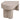 House Nordic - Weston bænk – Sand  – 95×36×45 cm - Bolig og Haven