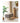 House Nordic - Watford Bænk m.Opbevaring – Brun Bouclé, Sorte Ben – 95x36,5x43 cm - Bolig og Haven
