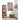 Falkirk Puf fra House Nordic i sort / Hvid / Brun – billede 5