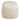 House Nordic - Blossomville Bænk – Sand Bouclé – 100 x 50 x 38 cm - Bolig og Haven