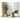 House Nordic - Enna puf – Brun imiteret pels – Ø45×H45 cm - Bolig og Haven