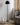 Nordal - GLOW gulvlampe – mat sort – Ø30 × H146 cm