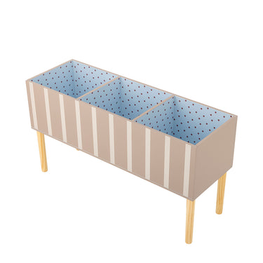 Bloomingville MINI - Salam Bogkasse MDF Brun FSC 50x90 cm