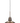 House Doctor Lampe Desk Antik brun