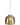 House Doctor Lampe Bowl Messing