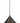 House Doctor Lampe Flola Antik brun