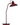 House Doctor Bordlampe Desk Rød