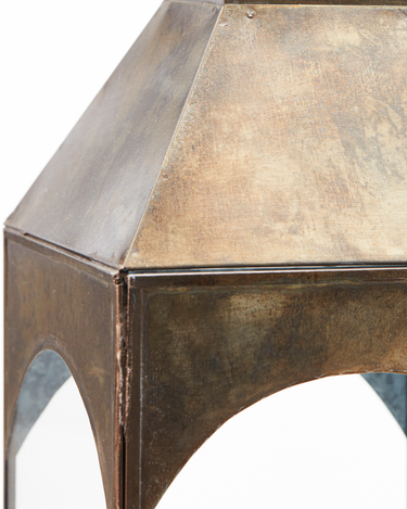 House Doctor - Lanterne, Arch, Antik messing H38 cm