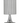 House Doctor Bordlampe Tulip Sølv finish