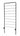 Deroma - Plantestativ Cosmo Smal 68x94cm Jern Sort