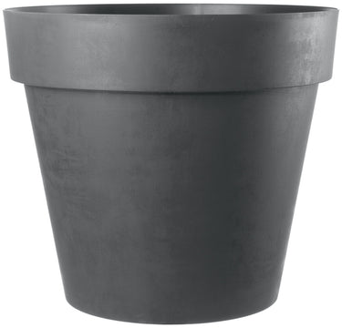Deroma - Krukke Like Ø58cm H51cm Genbrugsplast Antracit Hjul