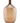 House Doctor Vase Tinka Brun