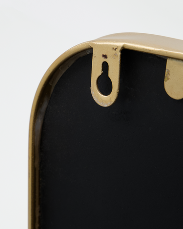 House Doctor - Spejl, Mirror, Gylden, H129 cm