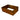 Højbed corten 120 x 80 x 40 cm 2mm, uden bund Hortus