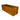 Højbed corten stål, 120 x 40 x 40 cm 2 mm, uden bund HORTUS