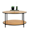 House Nordic - Vita Sofabord Ø80 cm - Bolig og Haven