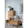 House Nordic - Kyoto Sofabord, egfiner, 100x50x45cm - Bolig og Haven