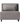 House Doctor Sofa Midtersektion Hazel Night Grå Brun