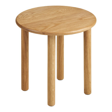 House Nordic - Jena Sidebord – Massiv Eg – Ø40 x 40 cm