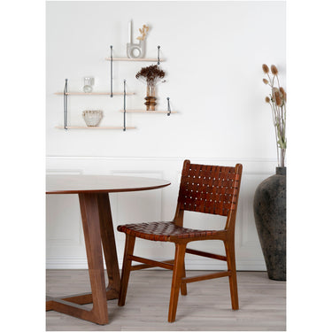 House Nordic - Hellerup Spisebord - valnød, Ø137 cm - Bolig og Haven