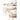 Athens Spisebord fra House Nordic i hvid / Brun – billede 9