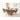 Noli Spisebord, keramisk bordplade/askefiner, travertin look/natur, 90x200x76cm - Bolig og Haven