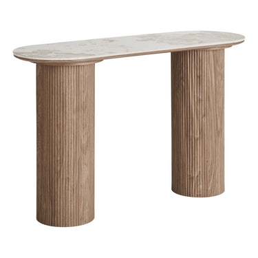 Athens Konsolbord fra House Nordic i hvid / Brun - billede 2