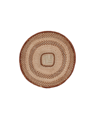 House Doctor - Kurv, Tonga, Natur, ca. Ø30 cm