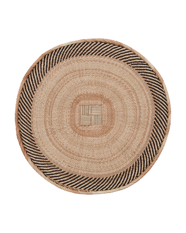 House Doctor - Kurv, Tonga, Natur, ca. Ø45 cm