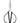 House Doctor Saks Shears Sort Sølv
