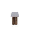 Venture Home Olivia Dining Bench 40x180x45 cm  - Mocca / - Bolig og Haven