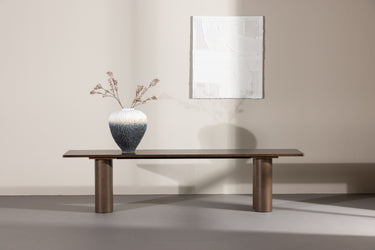 Venture Home Olivia Dining Bench 40x180x45 cm  - Mocca / - Bolig og Haven