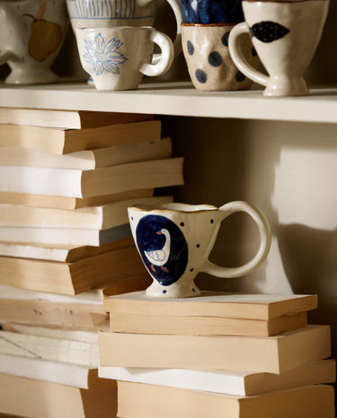 Nordal - Atelier FORMA – FIRA kop med hank – Ø10 × H10 cm