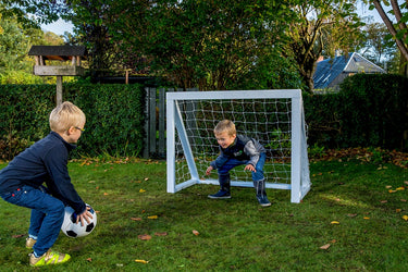 Homegoal - Pro Micro - Hvid, 100x125cm