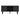 House Nordic - Nikko TV-bænk MDF/Fyr - Sort 113x40x52 cm