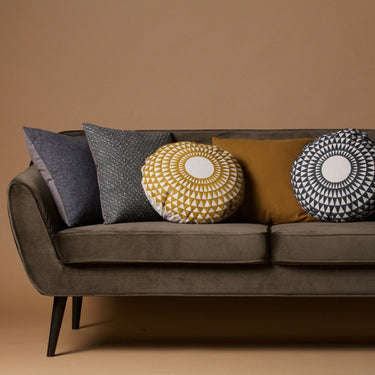 ROCCO SOFA 187 CM VELVET WARM GREEN