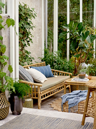 Bloomingville - Sole Sofa Bambus Natur 75x175 cm