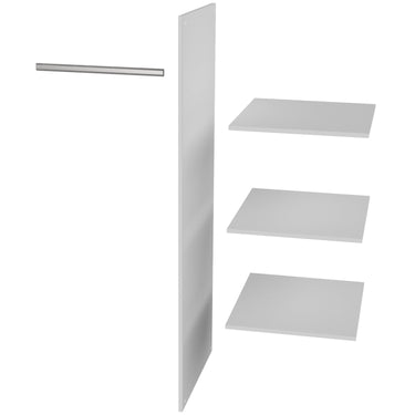 CONNECT/LOCK INTERIOR PACKAGE FOR 2-DOORS CABINET [fsc]