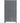 DENNIS WARDROBE WITH DRAWERS STEEL GREY LEATHER GRIP [fsc]