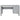 DENNIS DESK PINE CONCRETE GREY [fsc]