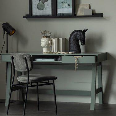 NIKKI DESK PINE GREEN [fsc]
