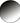 DOUTZEN ROUND MIRROR METAL BLACK O80CM