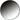DOUTZEN ROUND MIRROR METAL BLACK O80CM