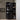 FINCA OPEN SHELF CABINET 40 CM PINE DEEP BLACK [fsc]