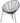 JANE LOUNGE CHAIR GARDEN INK