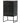ZOLA NIGHTSTAND WITH DRAWER AND DOOR BLACK [fsc]